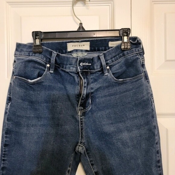 Pacsun Super Stretch Jeggings Jeans Size 27 - Picture 2 of 6